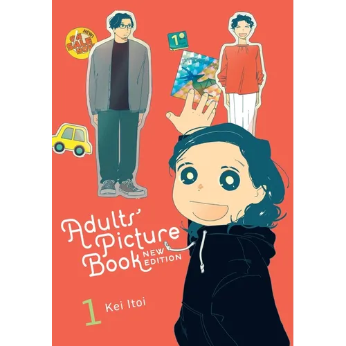 Adults' Picture Book: New Edition, Vol. 1: Volume 1 - Paperback