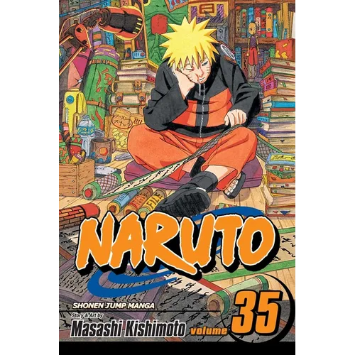 Naruto, Vol. 35 - Paperback