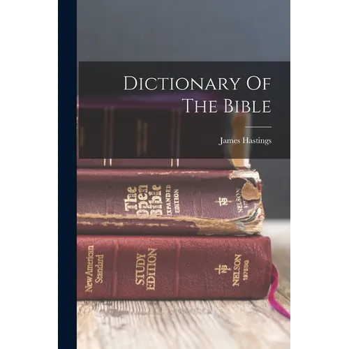 Dictionary Of The Bible - Paperback