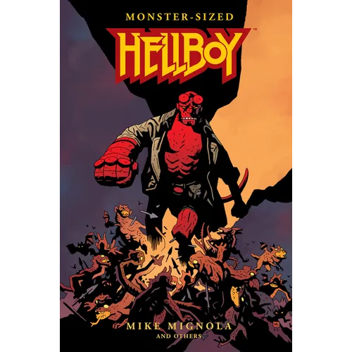 Monster-Sized Hellboy - Hardcover