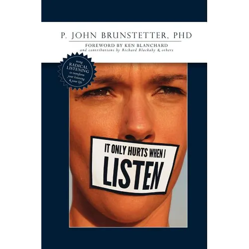 It Only Hurts When I Listen - Paperback