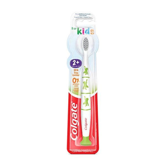 Colgate Children's Toothbrush BPA-Free, Soft Bristle, Ergonomic Design for Kids Oral Care