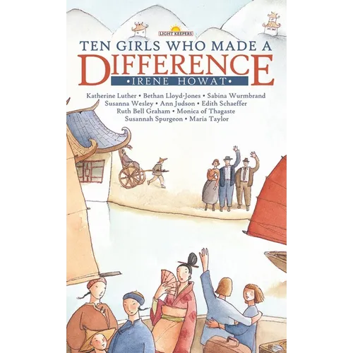 Ten Girls Who Made a Difference - Paperback