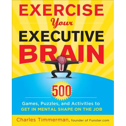 Exercise Your Executive Brain - Paperback