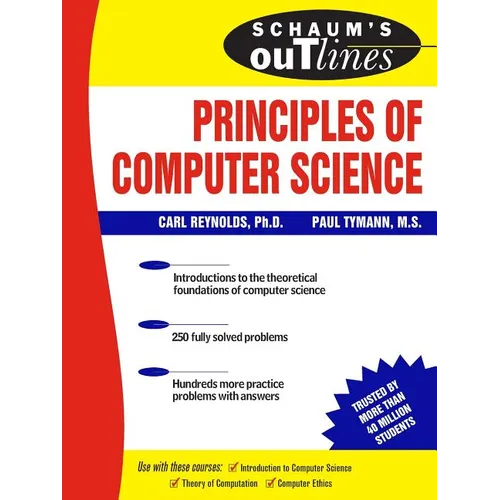 Schaum's Outline of Principles of Computer Science - Paperback