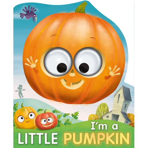 I'm a Little Pumpkin - Board Book