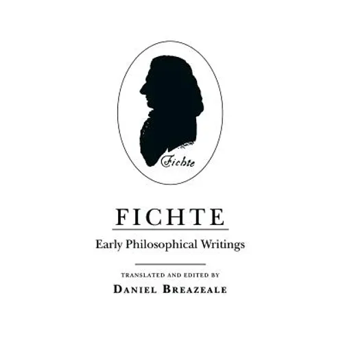Fichte: The Ceaseless Quest for Security - Paperback