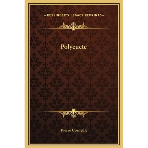 Polyeucte - Hardcover
