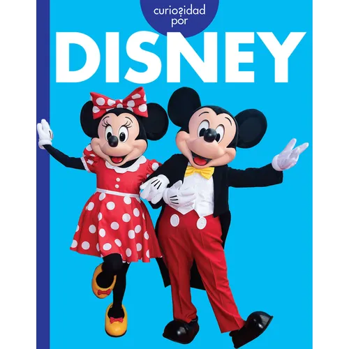 Curiosidad Por Disney - Paperback