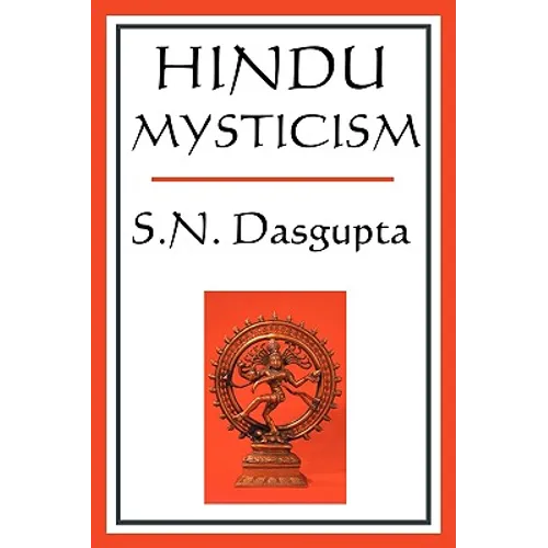 Hindu Mysticism - Paperback
