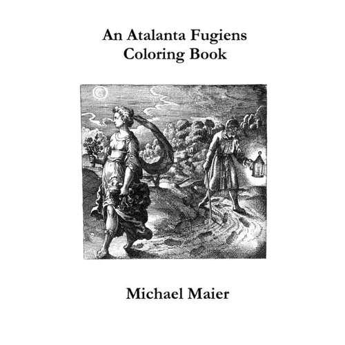 An Atalanta Fugiens Coloring Book - Paperback