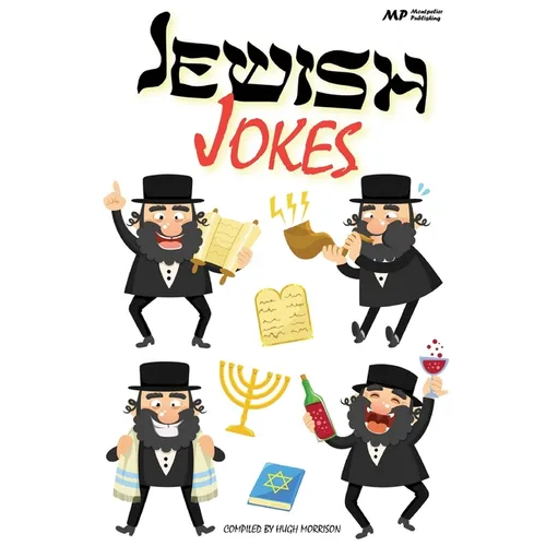 Jewish Jokes: Gags and Funny Stories in the Great Jewish Tradition - Paperback