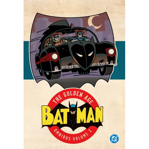 Batman: The Golden Age Omnibus Vol. 2 (2025 Edition) - Hardcover