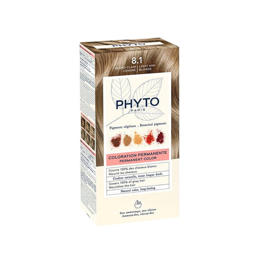 PHYTO Natural Hair Dye - Botanical-Based Hair Color for Sensitive Scalps