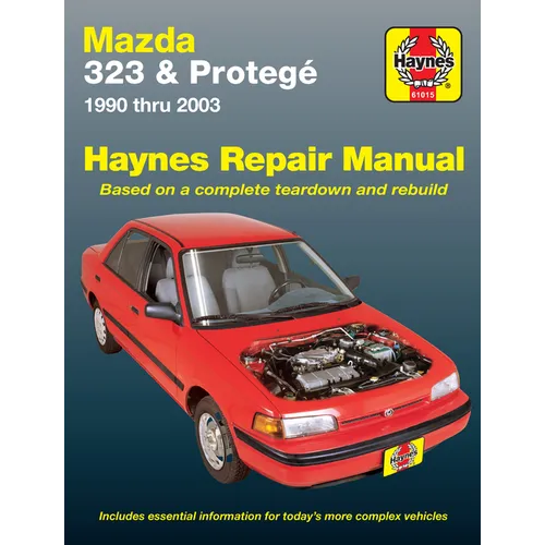 Mazda 323 & Protegé 1990-03 - Paperback