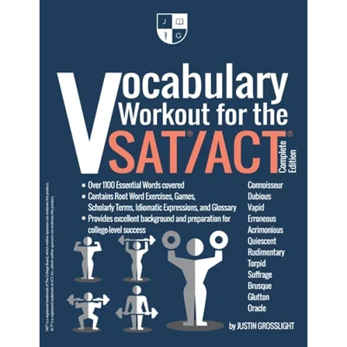 Vocabulary Workout for the SAT/ACT: Complete Edition - Paperback