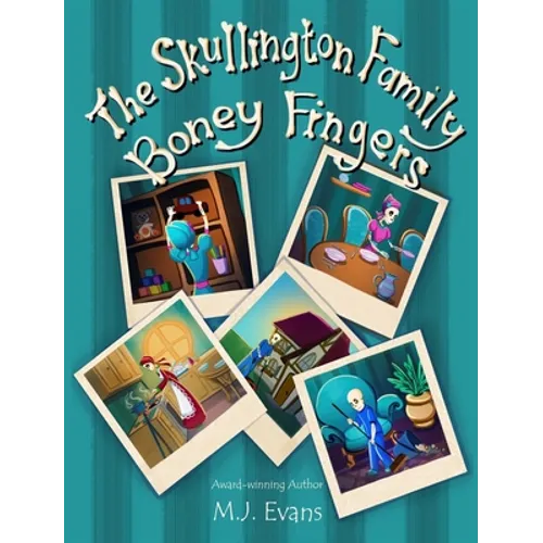 The Skullington Family - Boney Fingers - Hardcover