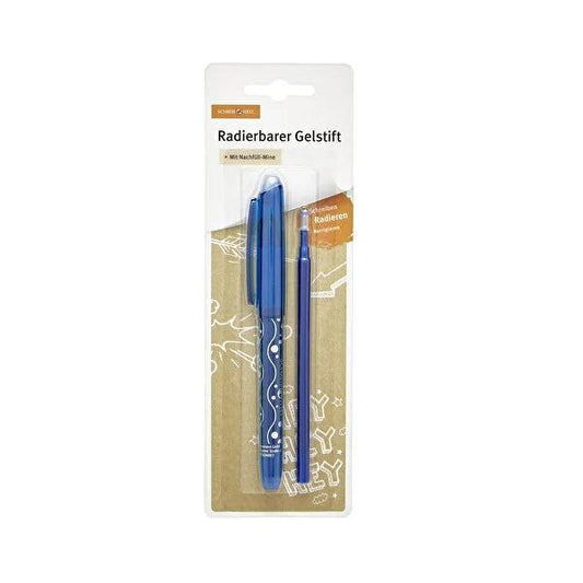 Schreibwelt Refillable Gel Pen: Smooth Writing, Eco-Friendly, and Cost-Effective