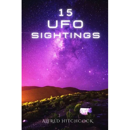 15 UFO Sightings - Paperback