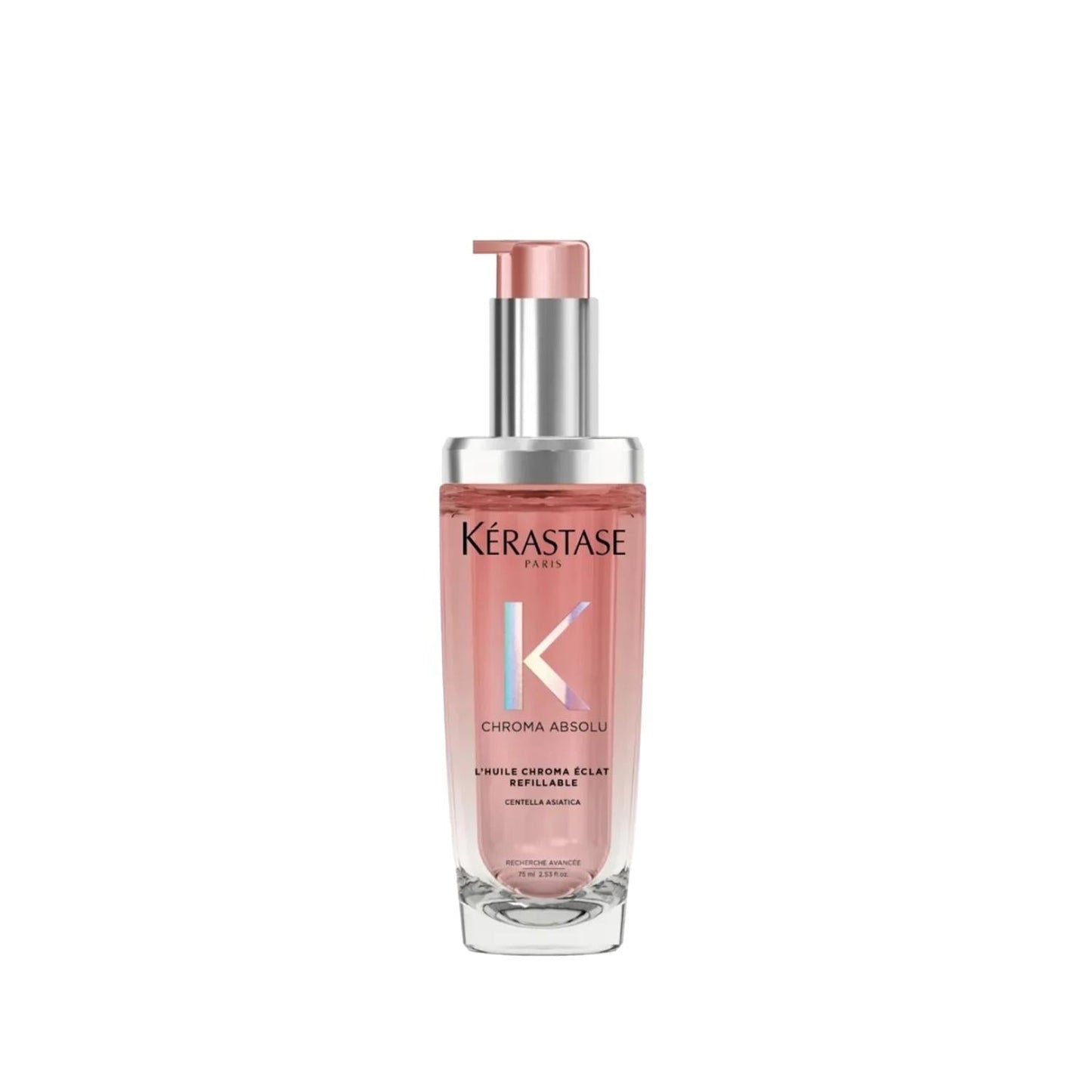 Kerastase Chroma Absolu L'Huile Chroma Eclat Replenishable Hair Oil for Colored Hair - 75ml, Nourishing, Luxurious Hair Care