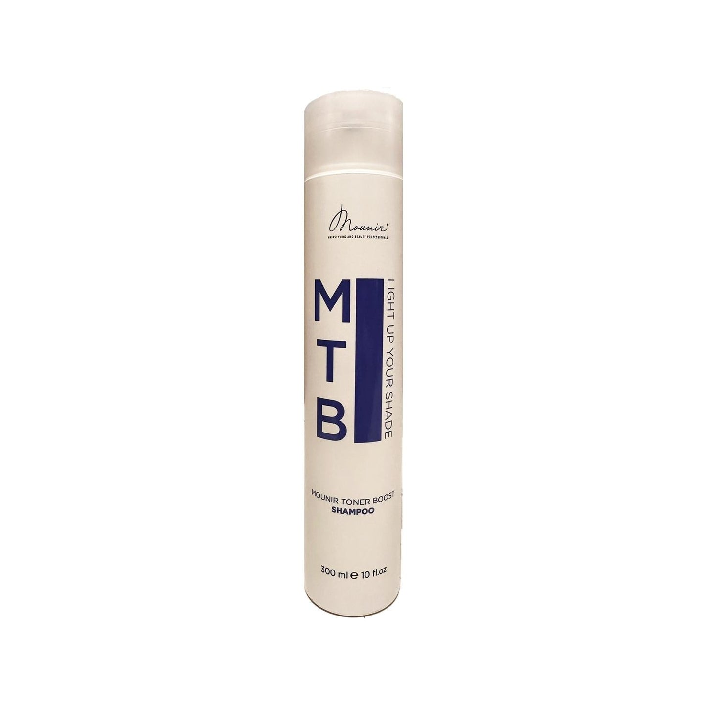 Mounir Toner Boost Light Up Your Shade Shampoo 300 ml - Toning Shampoo for Vibrant Hair Color