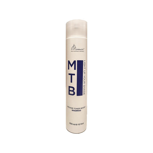 Mounir Toner Boost Light Up Your Shade Shampoo 300 ml - Toning Shampoo for Vibrant Hair Color