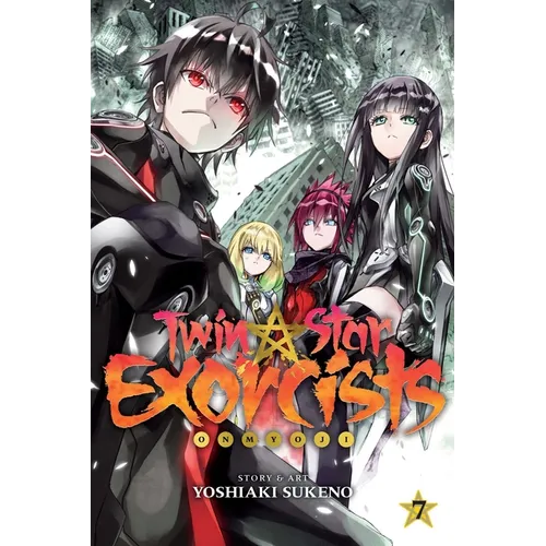 Twin Star Exorcists, Vol. 7: Onmyoji - Paperback