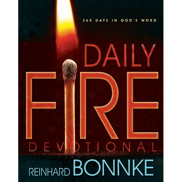 Daily Fire Devotional: 365 Days in Gods Word - Paperback