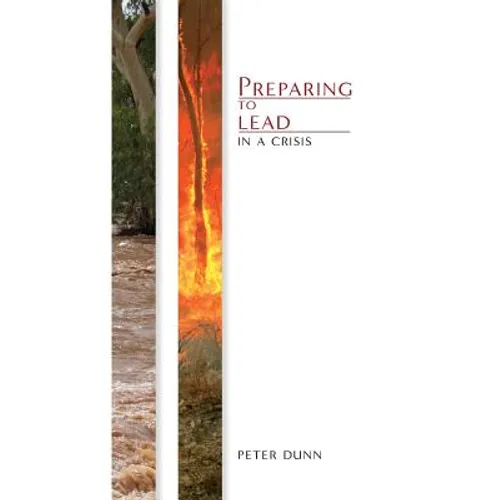 Preparing to Lead in a Crisis - Paperback