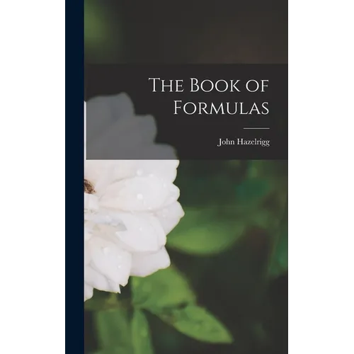 The Book of Formulas - Hardcover