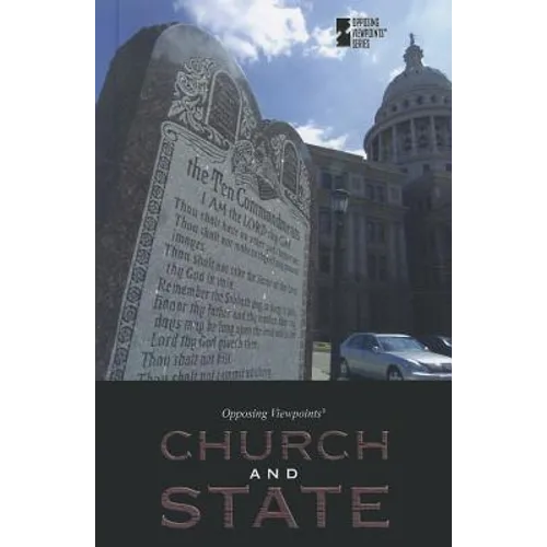 Church and State - Paperback