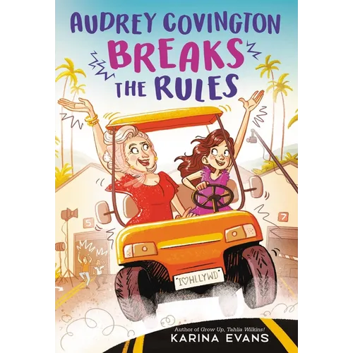Audrey Covington Breaks the Rules - Hardcover