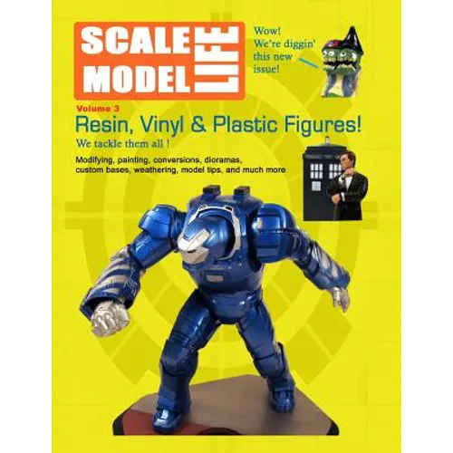 Scale Model Life: Building Scale Model Kits Magazine - Paperback
