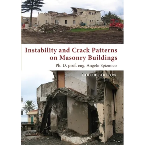 Instability and Crack Patterns on Masonry Buildings - Paperback