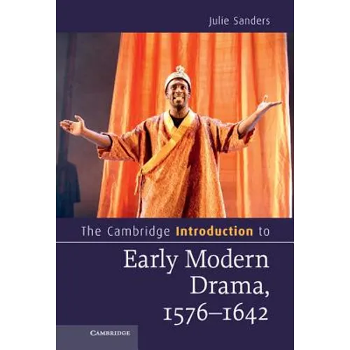 The Cambridge Introduction to Early Modern Drama, 1576-1642 - Hardcover