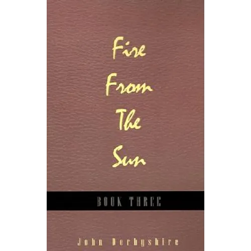 Fire from the Sun - Hardcover