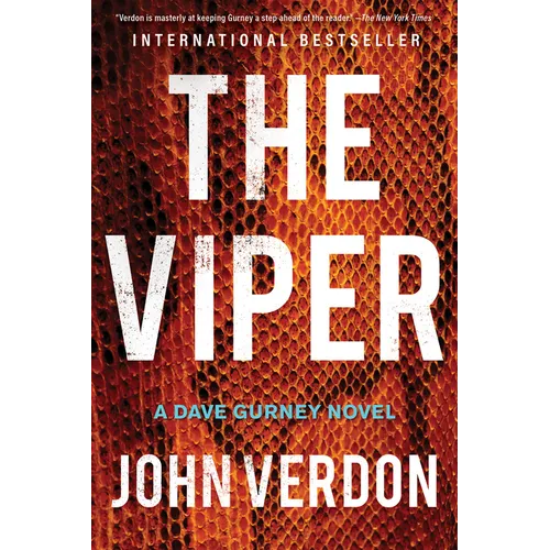 The Viper: A Dave Gurney Novel - Paperback