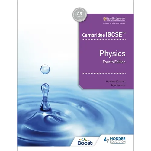 Cambridge Igcse(tm) Physics 4th Edition: Hodder Education Group - Paperback