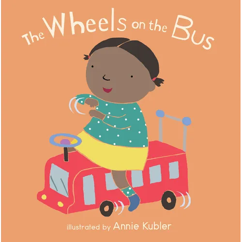 The Wheels on the Bus - Board Book