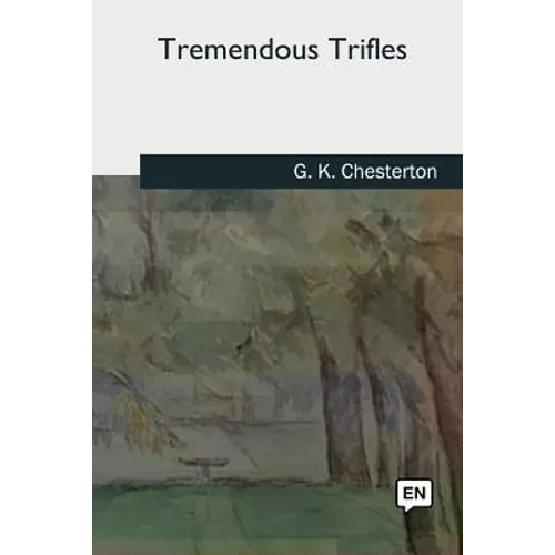 Tremendous Trifles - Paperback