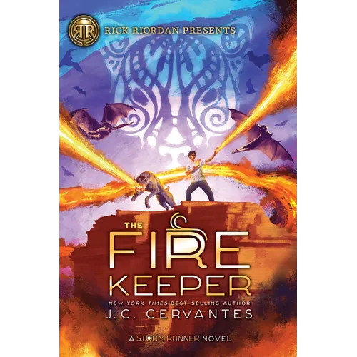 Rick Riordan Presents: Fire Keeper, The-A Storm Runner Novel, Book 2 - Hardcover
