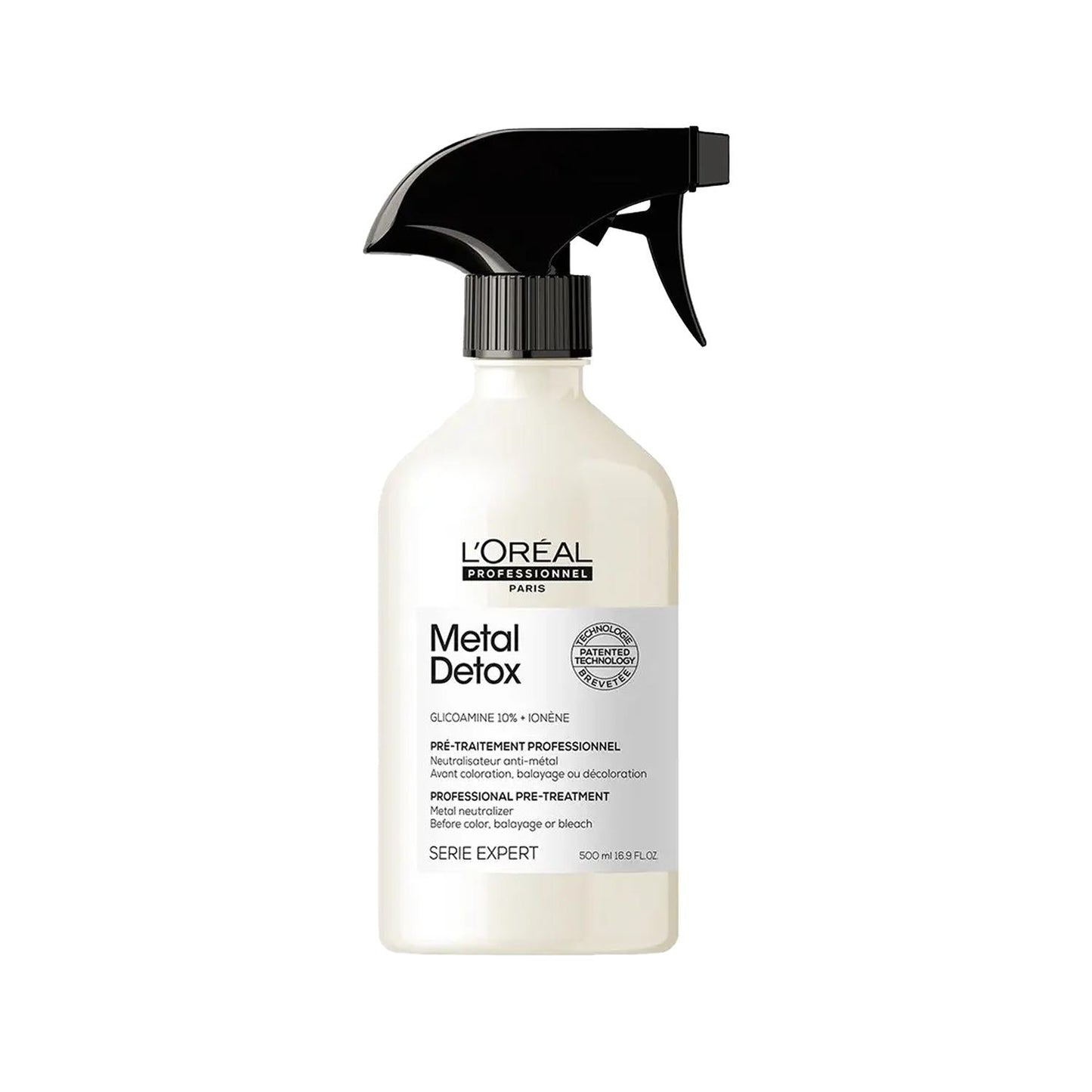 Loreal Professionnel Paris Serie Expert Metal Detox Hair Care Spray - Neutralizing Pre-Treatment for Damaged Hair, 16.91 fl oz