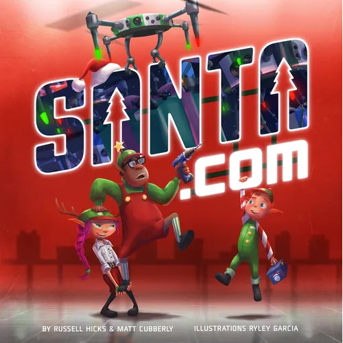 Santa.com - Hardcover