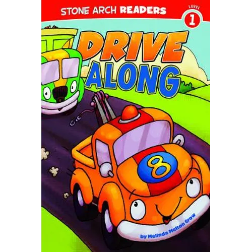 Drive Along - Paperback