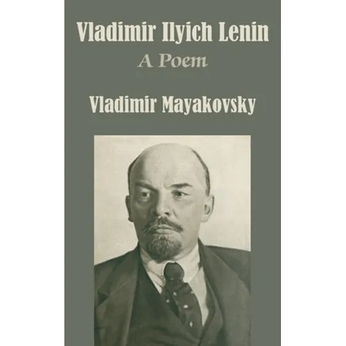 Vladimir Ilyich Lenin: A Poem - Paperback