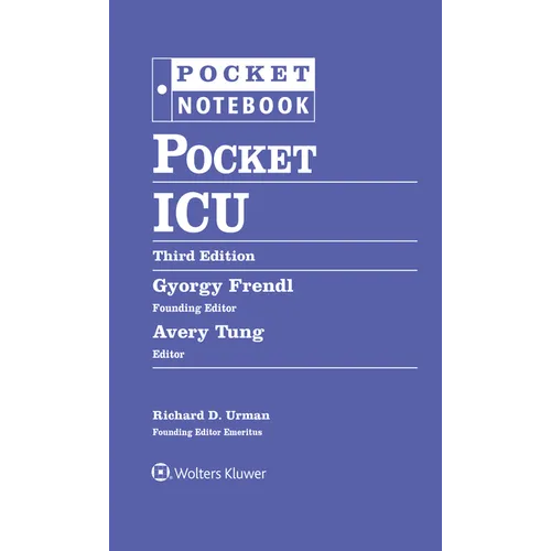 Pocket ICU - Loose Leaf