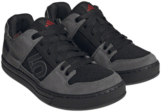 Five Ten Freerider Flat Shoes - Men's Gray Five/Core Black/Gray Four 7
