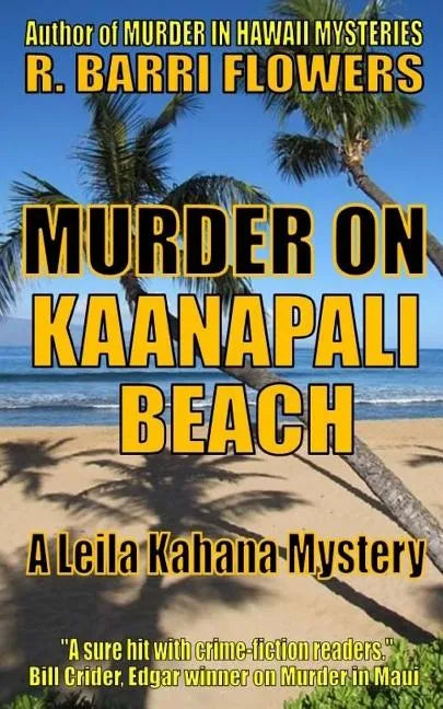 Murder on Kaanapali Beach (A Leila Kahana Mystery) - Paperback