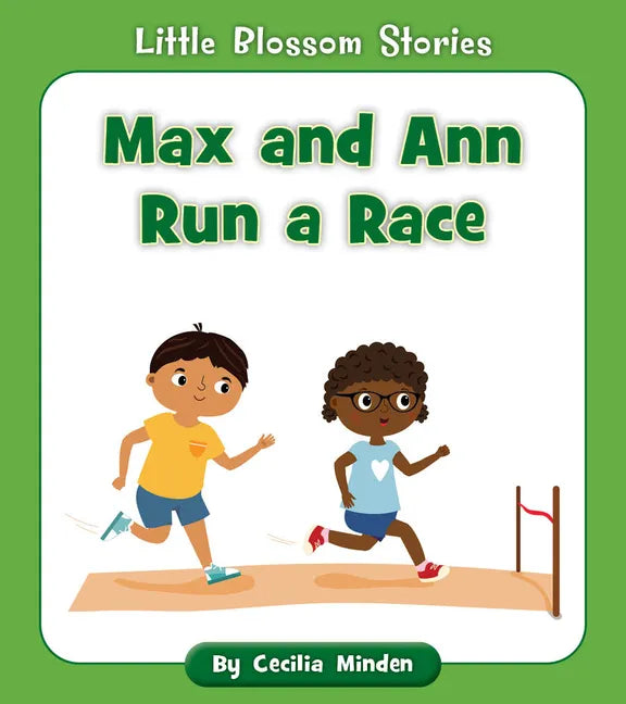 Max and Ann Run a Race - Paperback