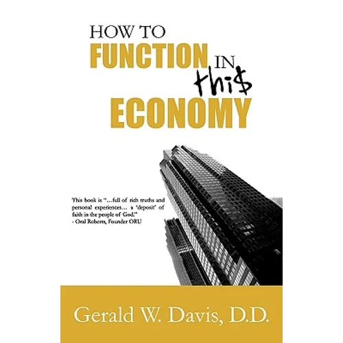 How to Function in this Economy - Paperback